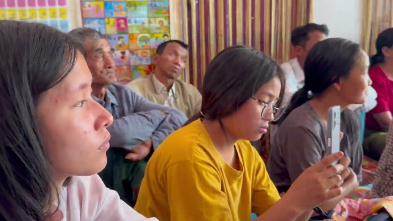 Kapu Thla Thawng te Chungkhar nih thlacampiaknak // Hlamnphei