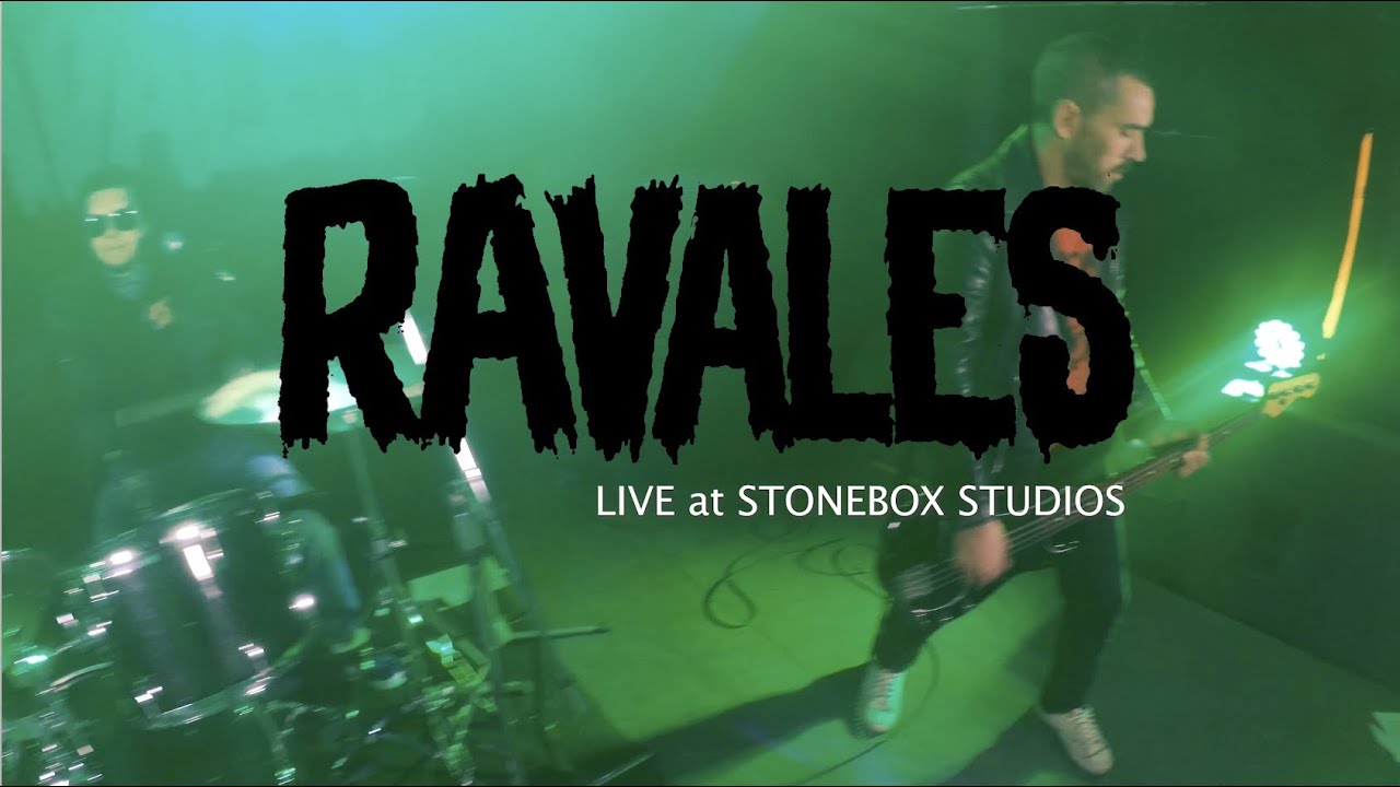 RAVALES - Live at STONEBOX STUDIOS