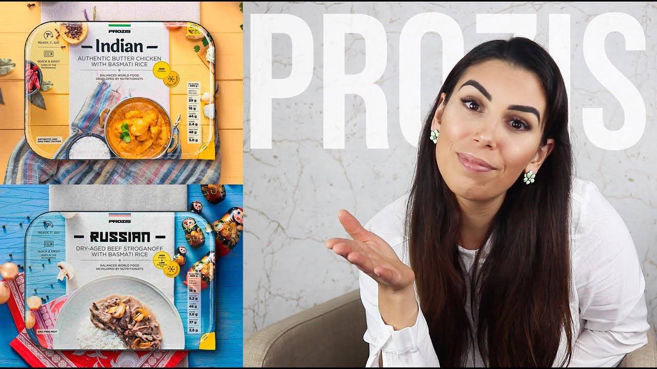 Refeições Congeladas da Prozis | Review (PARTE 1)