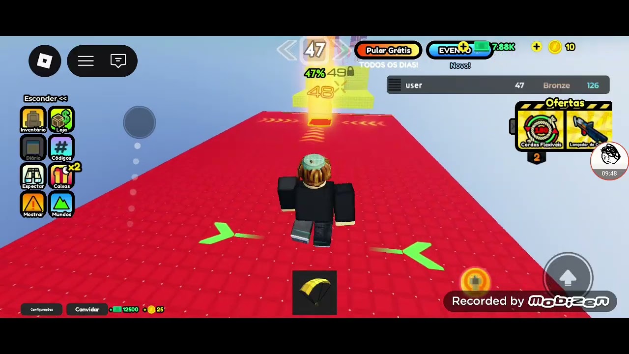 Jogando jogo do balan&ccedil;o | Roblox | Parte 1