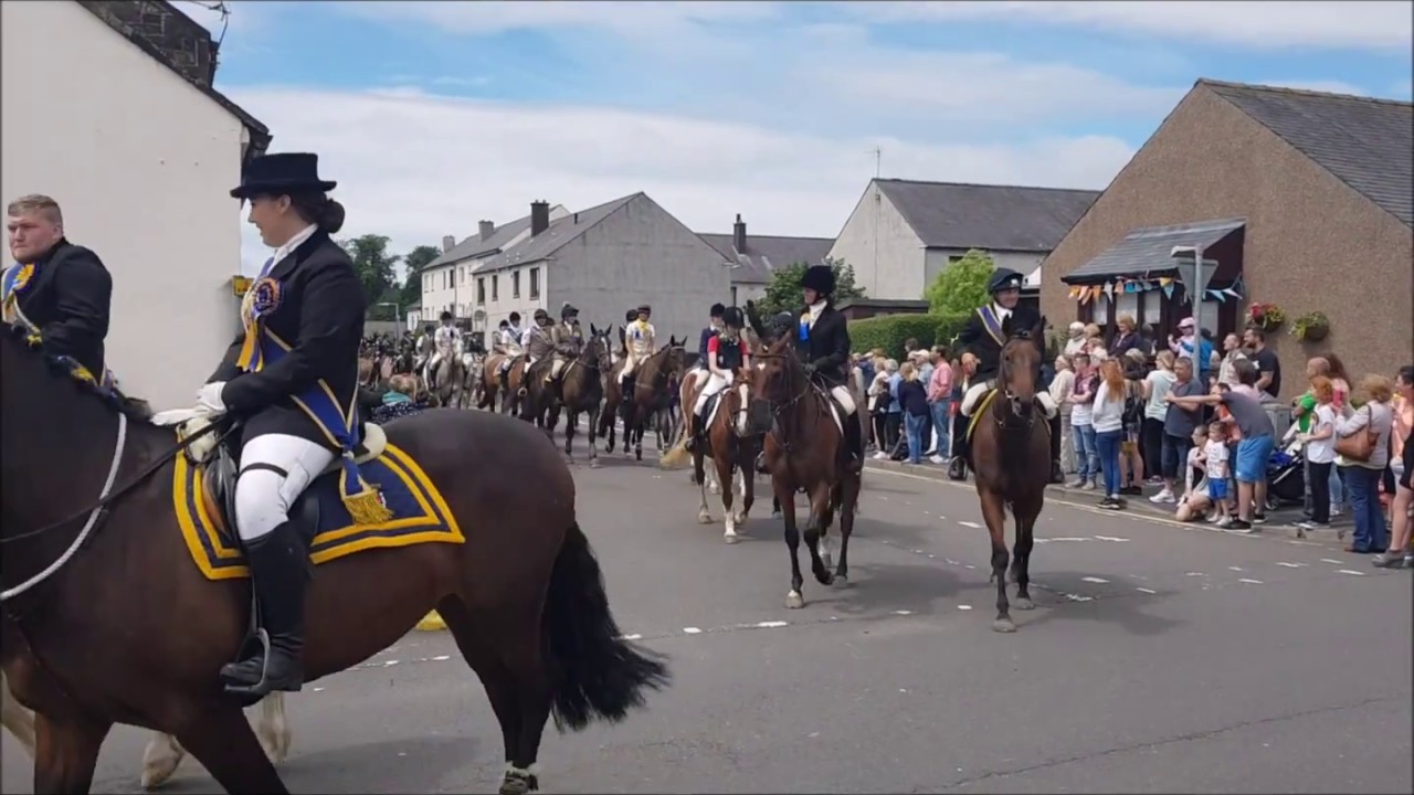 ANNAN Riding Of The Marches 2017
