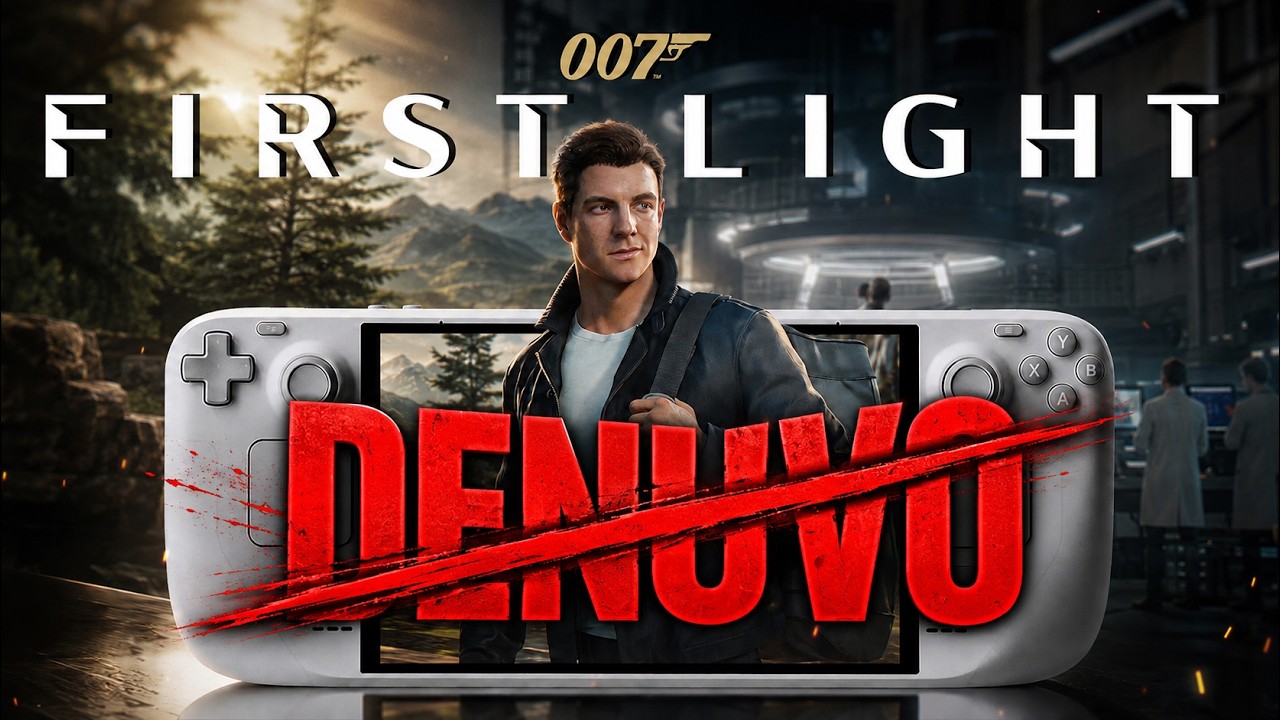 Из 007 First Light убрали Denuvo &mdash; изменилась ли производительность?