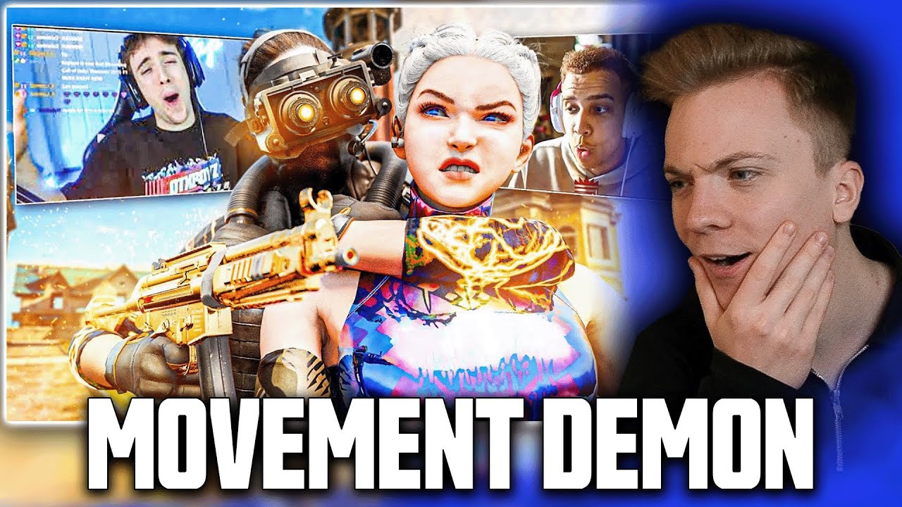 Er zerstört ALLE STREAMER mit seinem MOVEMENT! | V1nKub