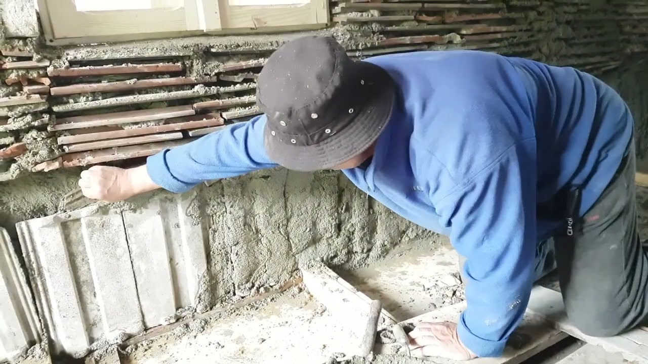 part (3) tutorial cum sa construiești un zid de tigla