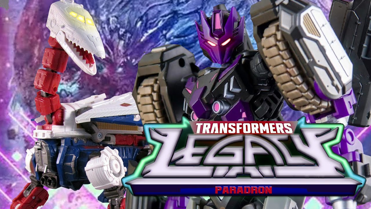 TRANSFORMERS: LEGACY | PARADRON [WFC SAGA | MULTIVERSE]