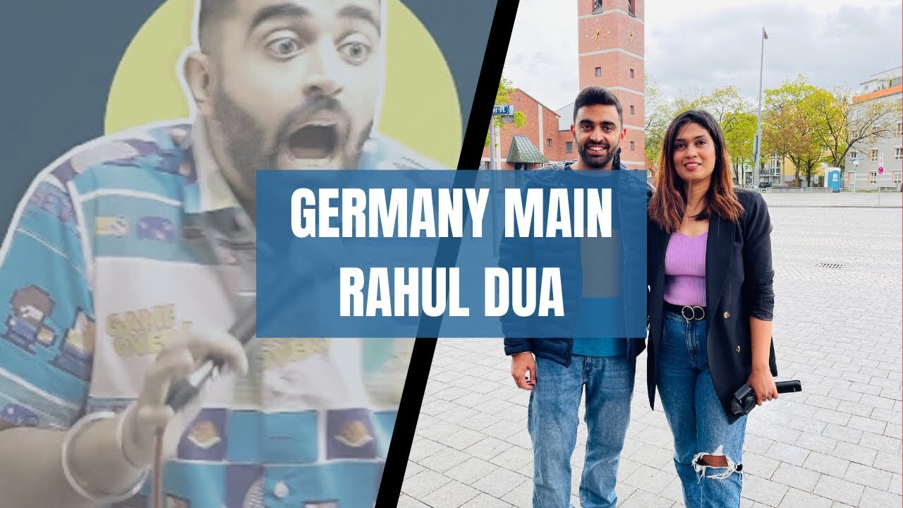 A day in Munich, Indian Girl in Munich Germany