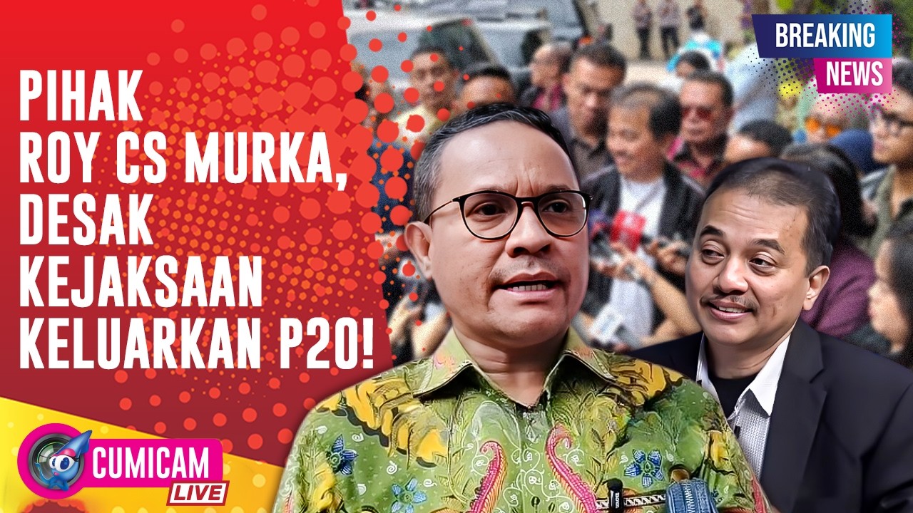 BREAKING NEWS! Kuasa Hukum Roy Suryo Prihal Kelanjutan P-19 Laporan Ijazah Palsu Jokowi di Polda