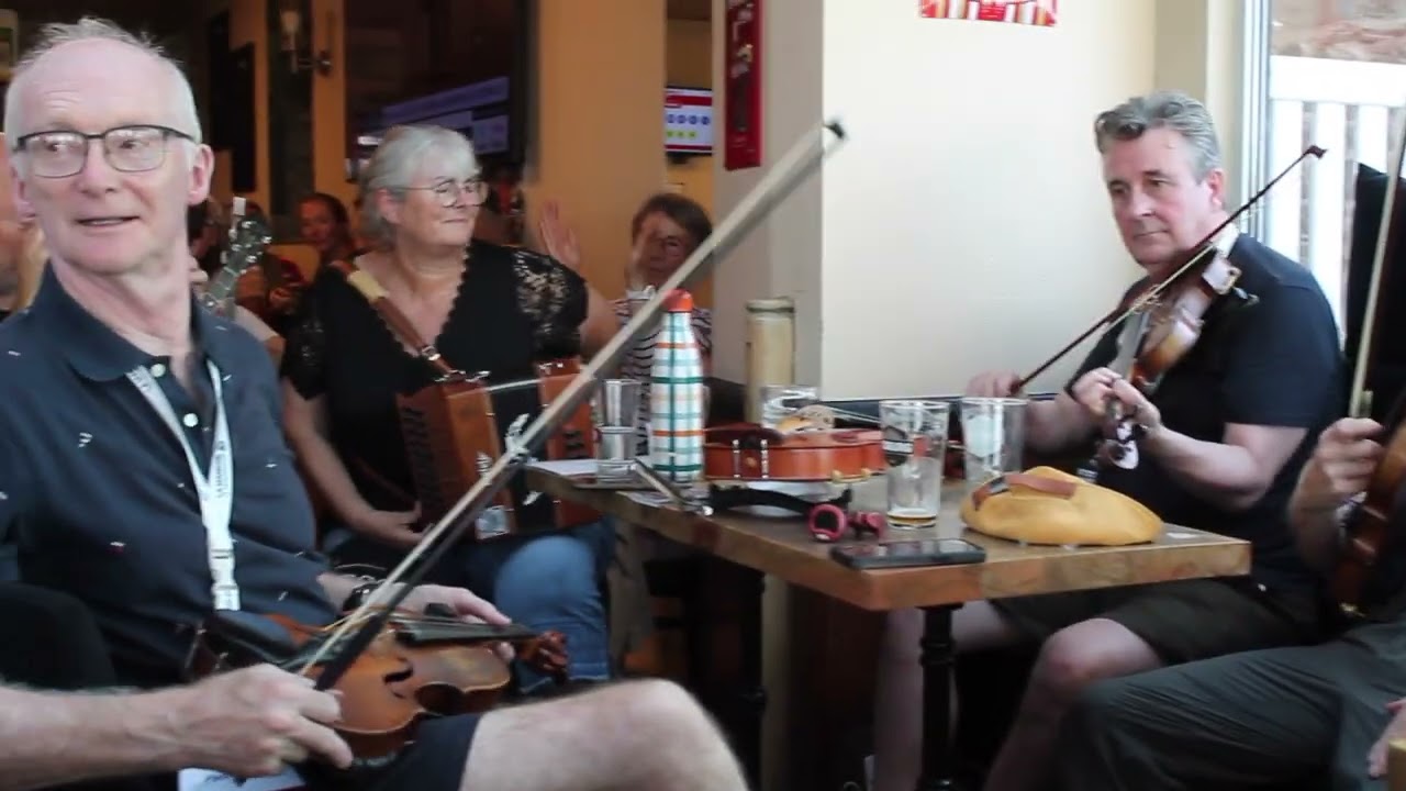 Session Irlandaise à Saint-Vaast la Hougue-12 août 2025