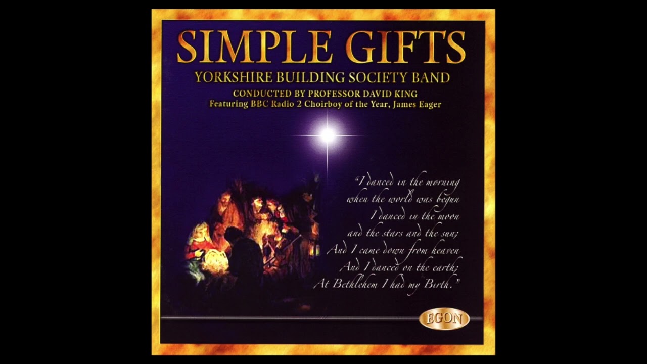 A CHRISTMAS FESTIVAL • Leroy Anderson Arr. Woods • Yorkshire Building Society Band + David King 2003