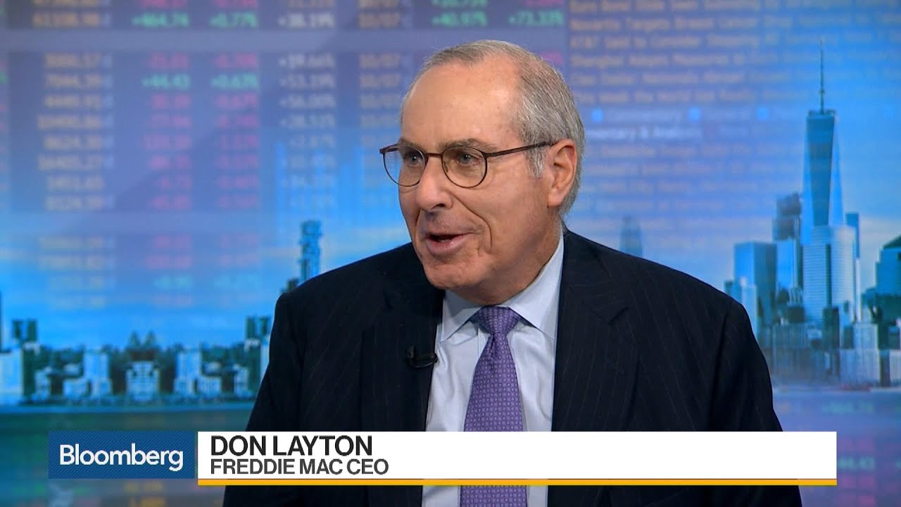 Freddie Mac CEO Says U.S. Lacks New Housing Production