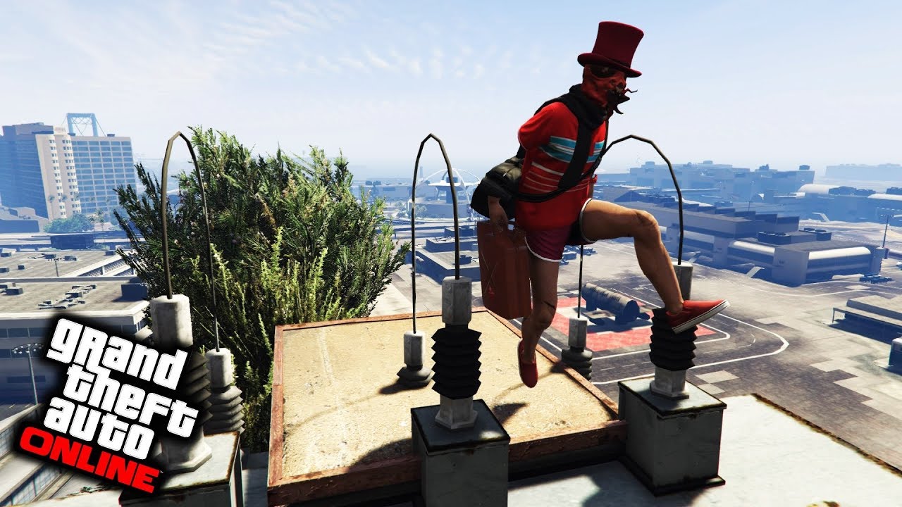 [GTA5 ONLINE] AFFRONTEMENT PARKOUR#19