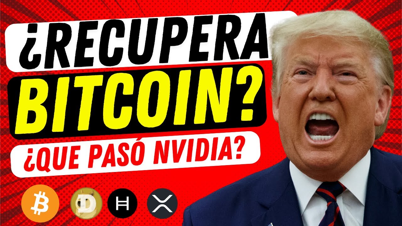 🔴 EN DIRECTO: &iquest;CAER&Aacute; BITCOIN HOY? 👉 &iquest;QU&Eacute; PAS&Oacute; CON NVIDIA?