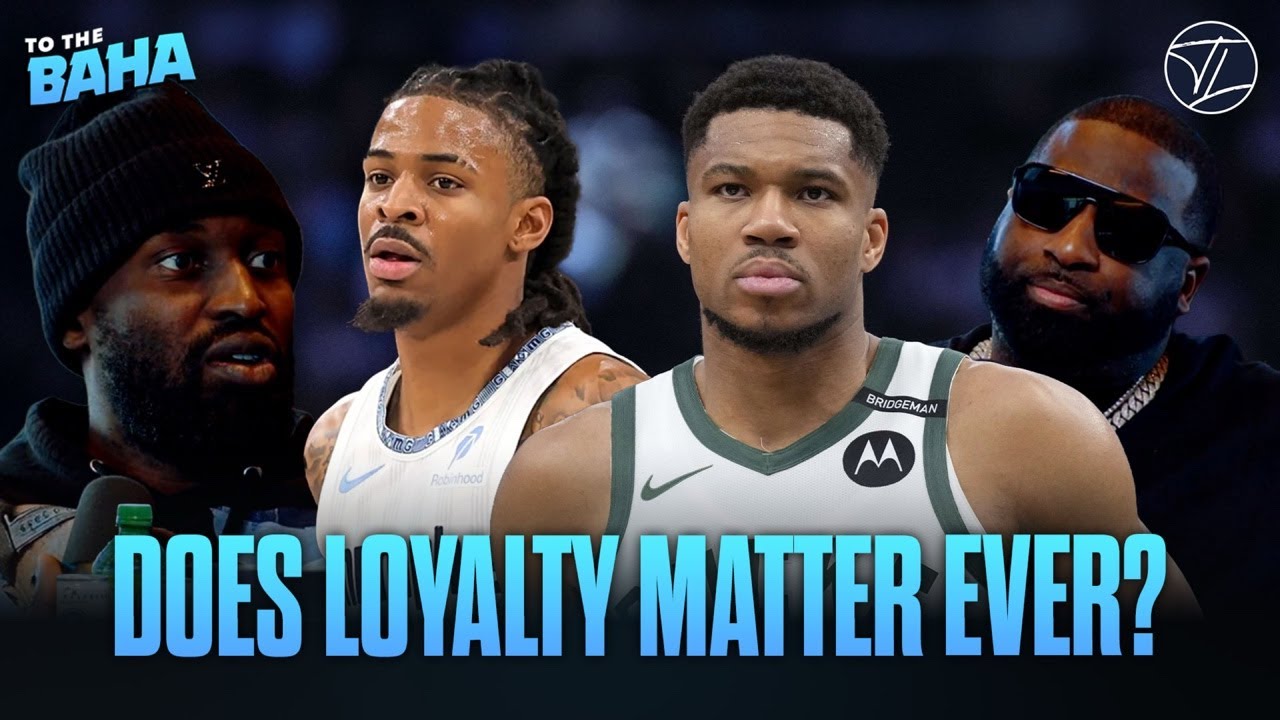 Ja Morant says HE'S STAYING? Giannis DRAMA just gets weird, A BIG PROBLEM with the NBA TODAY & more