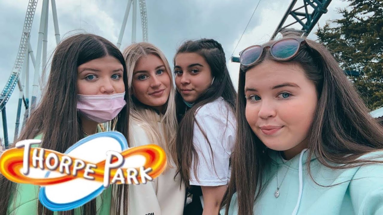 Come With Me To Thorpe Park!