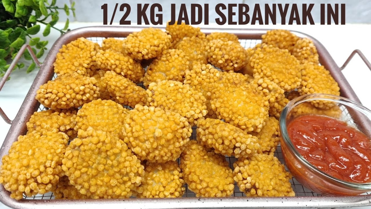 BIKIN NUGET VIRAL RASANYA ENAK BANGET