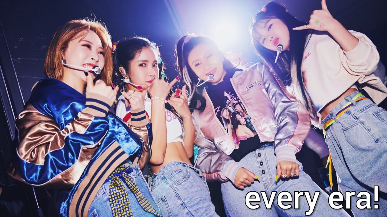 Who Owned Each Era? Mamamoo Ver.