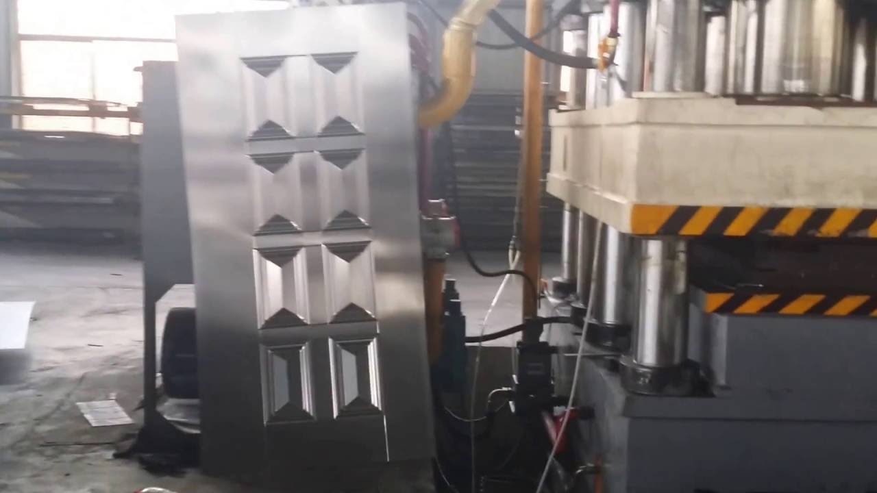 Steel Door Production Line for Hydraulic Press 2000 ton | Metal Door Panels
