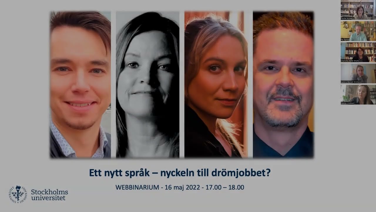 Ett nytt språk – nyckeln till drömjobbet?