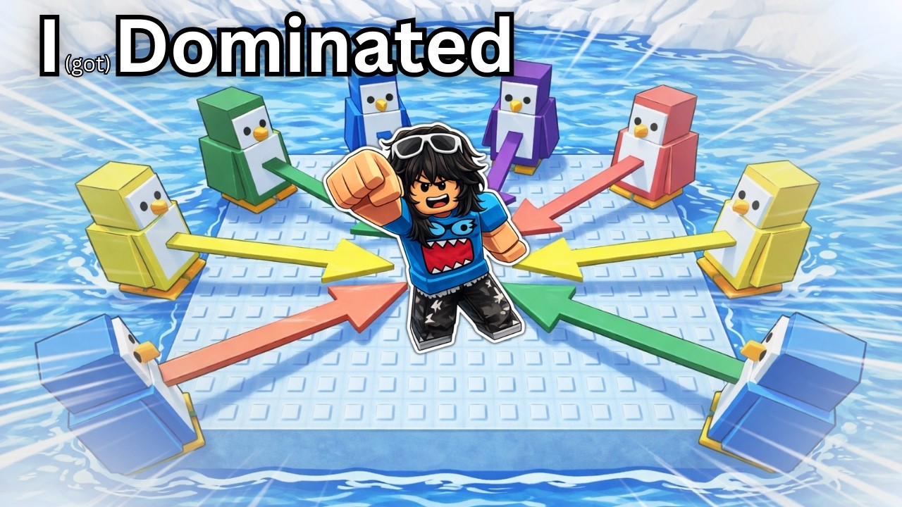 So I played Roblox Knockout...