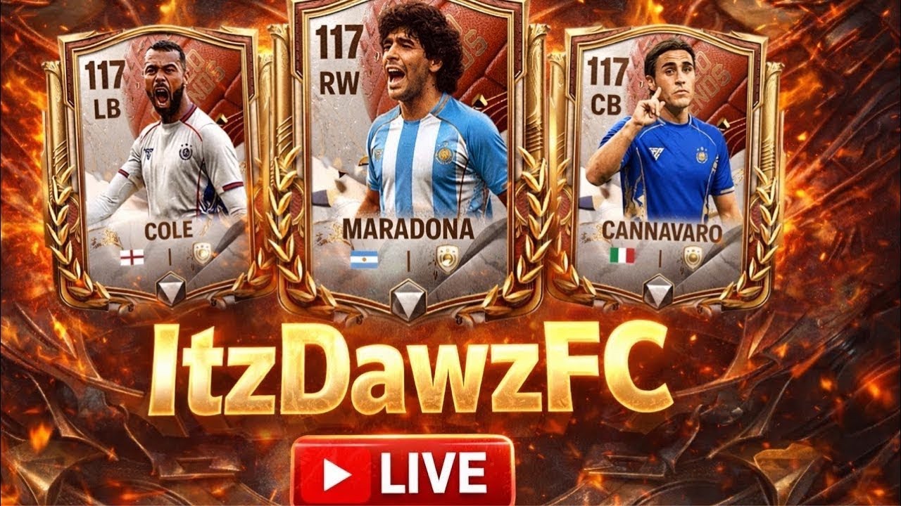 Fc mobile stream capped legends wk 3