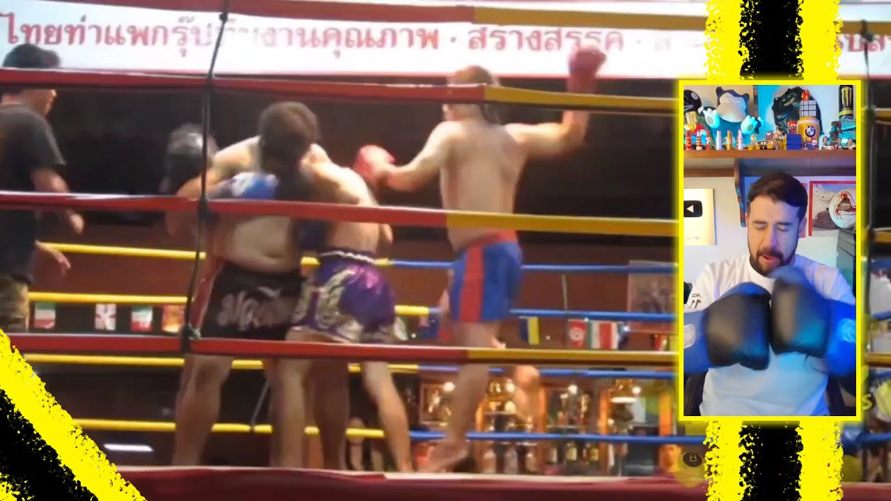 Boxeo a Ciegas #7 | El Réferi Espartano | 107 Deportes