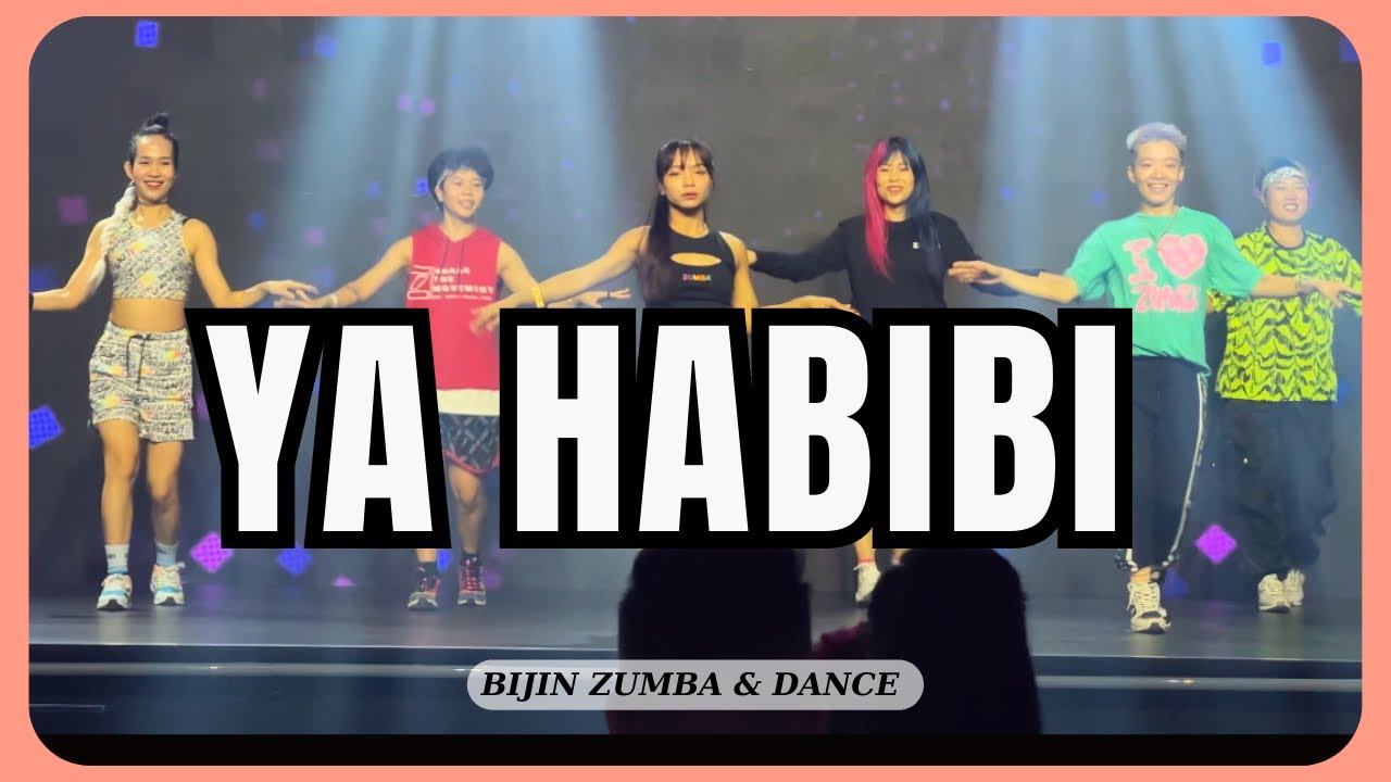 YA HABIBI - BELLY DANCE | ZUMBA | KIDA & OUALID | UNITED IN VIETNAM | BIJIN ZUMBA&DANCE