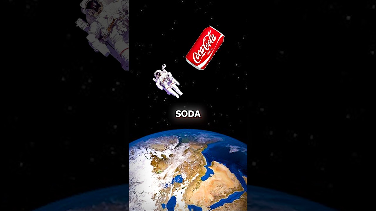 Ces aliments INTERDITS dans l'espace ! ❌️ #science