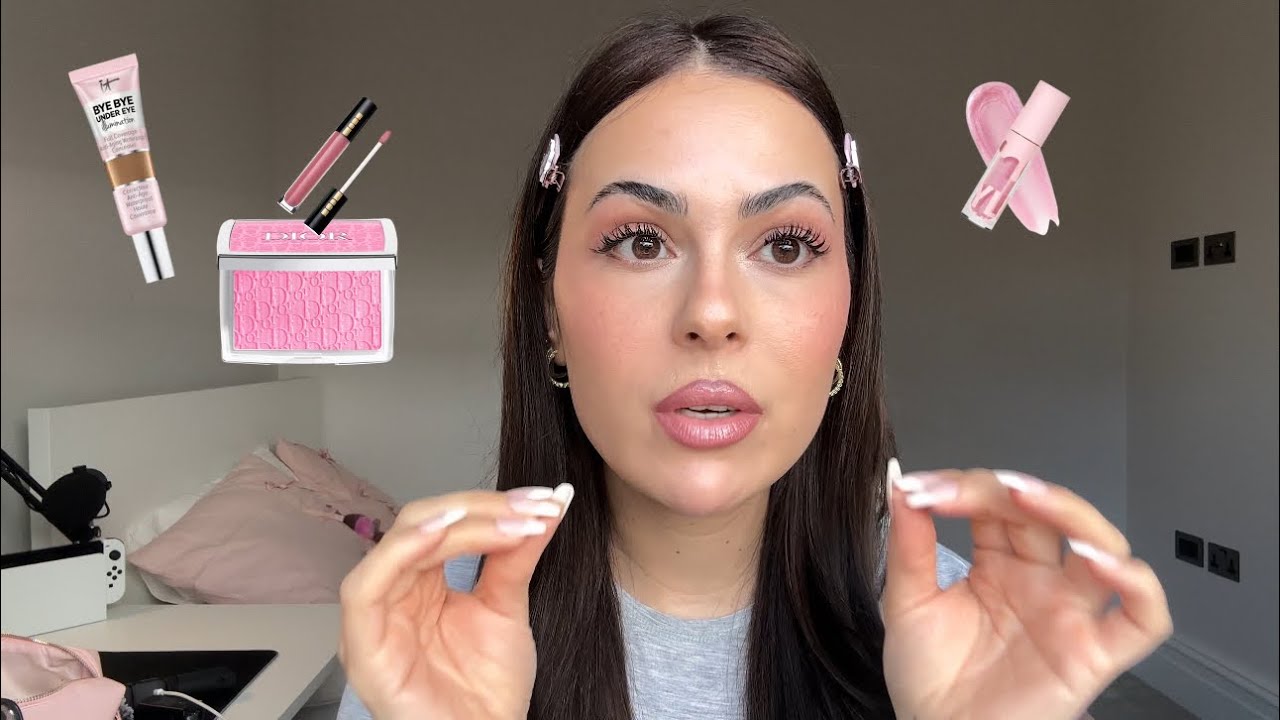 my makeup routine ⋆｡‧˚ʚ🌸ɞ˚‧｡⋆