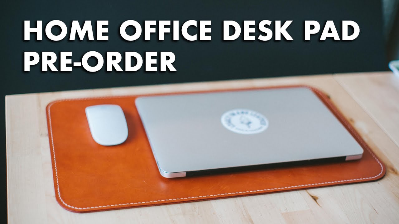 Home Office Leather Desk Pad