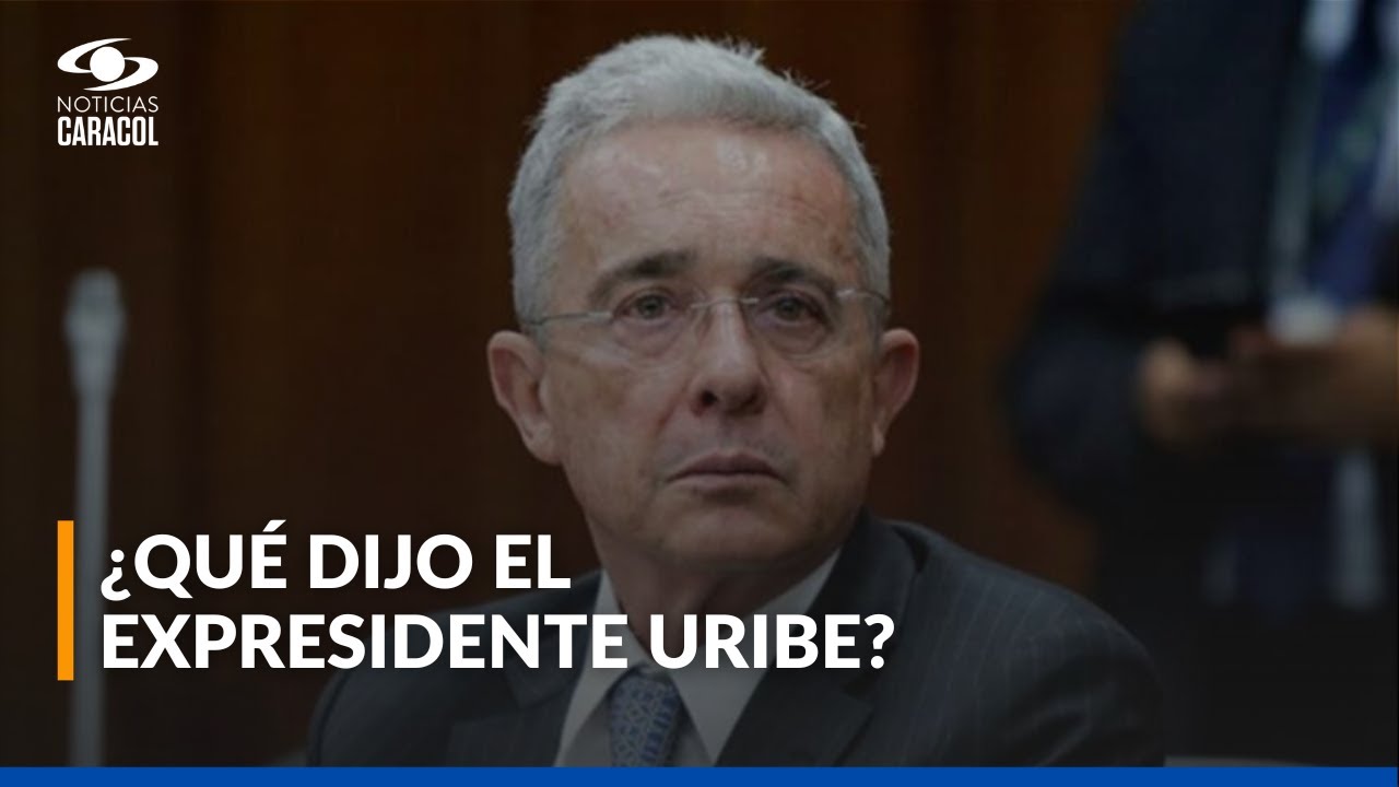 Expresidente Uribe habla de la expulsi&oacute;n de Miguel Uribe Londo&ntilde;o de contienda electoral
