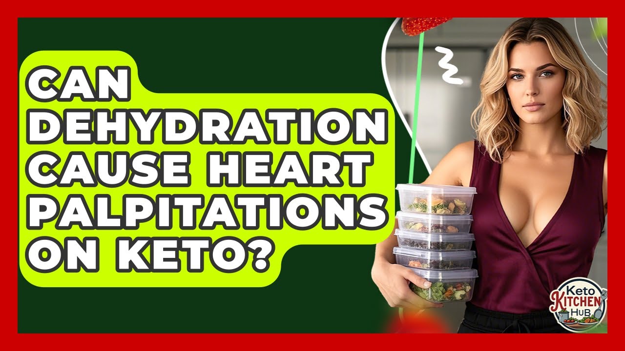 Can Dehydration Cause Heart Palpitations On Keto? - Keto Kitchen HQ