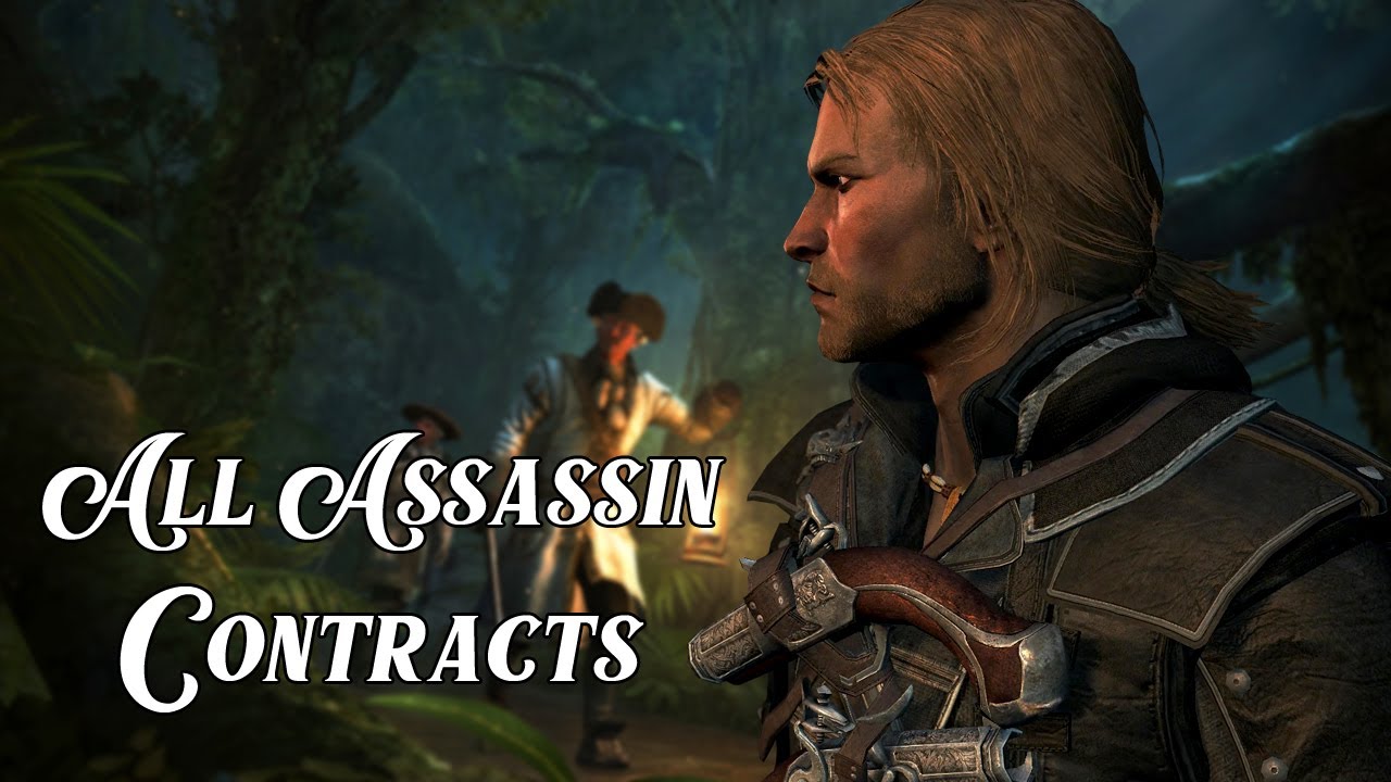Assassin's Creed IV: Black Flag - All Assassin Contracts