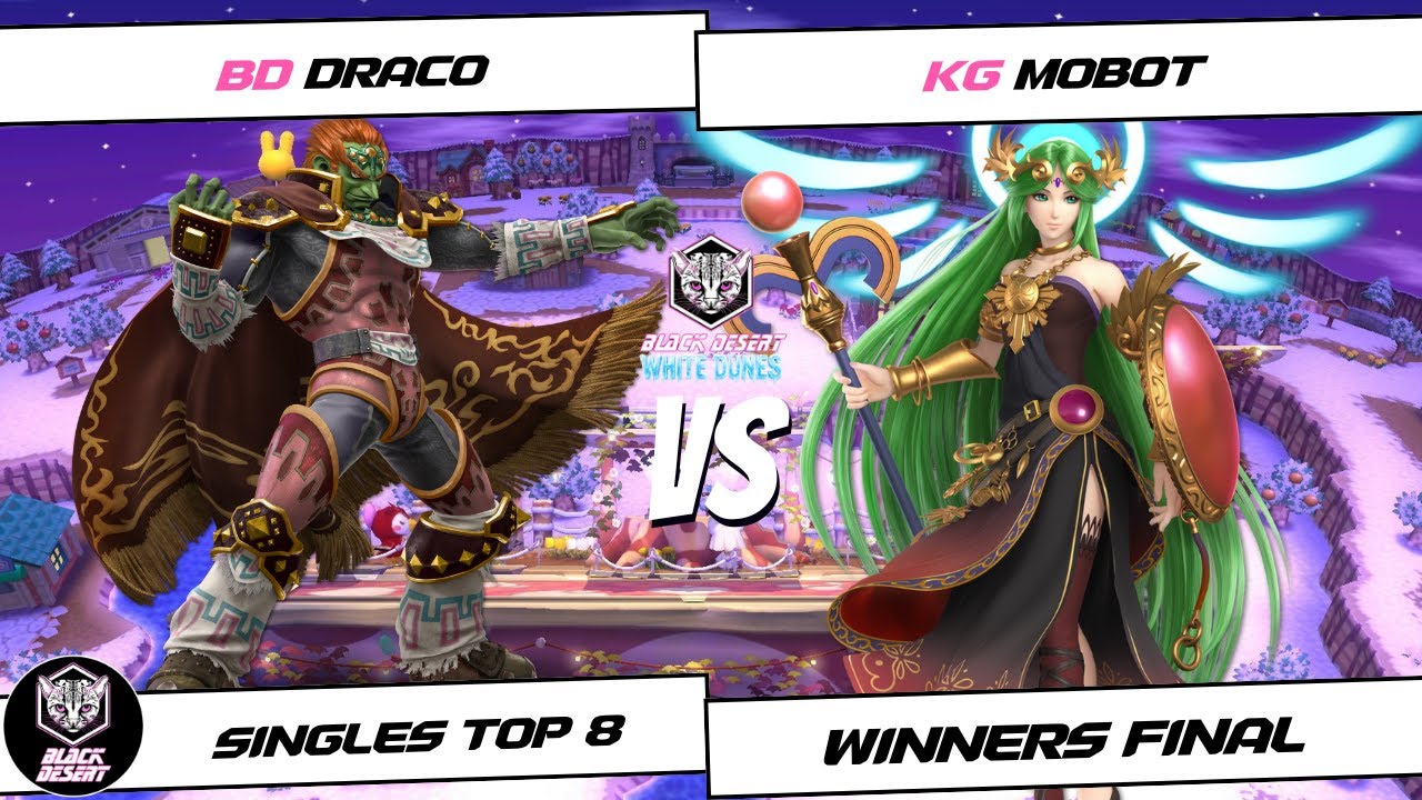 White Dunes Singles Top 8 - BD | Draco vs KG | Mobot