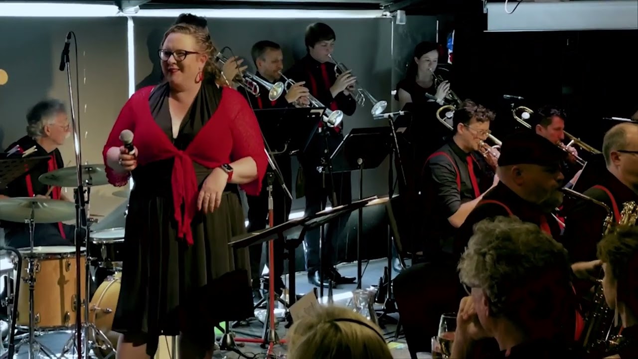 The Lady Is A Tramp (arr. Mark Taylor) - Kate Street Big Band