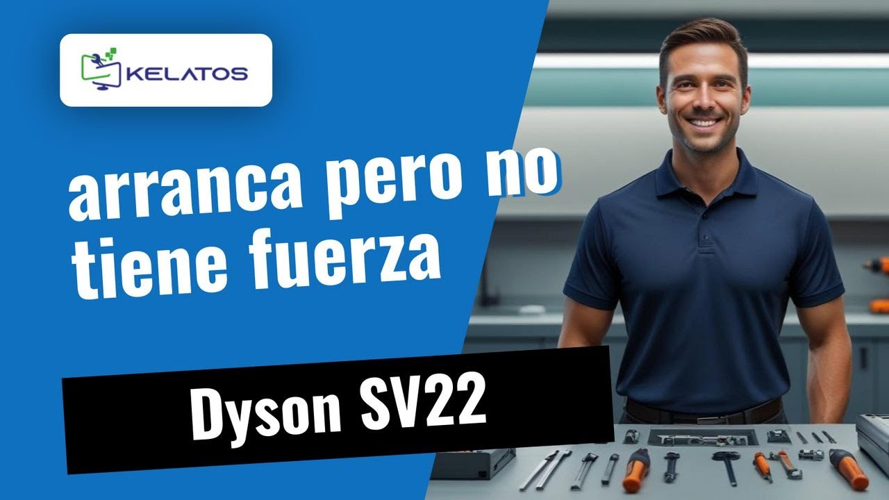 Ваш пылесос Dyson SV22 запускается, но не работает? 🔧 Замена двигателя