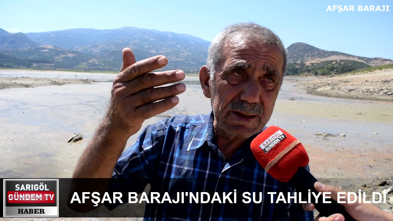 📌ORADA BİR BARAJ VARDI UZAKTA ''AFŞAR'' 💧