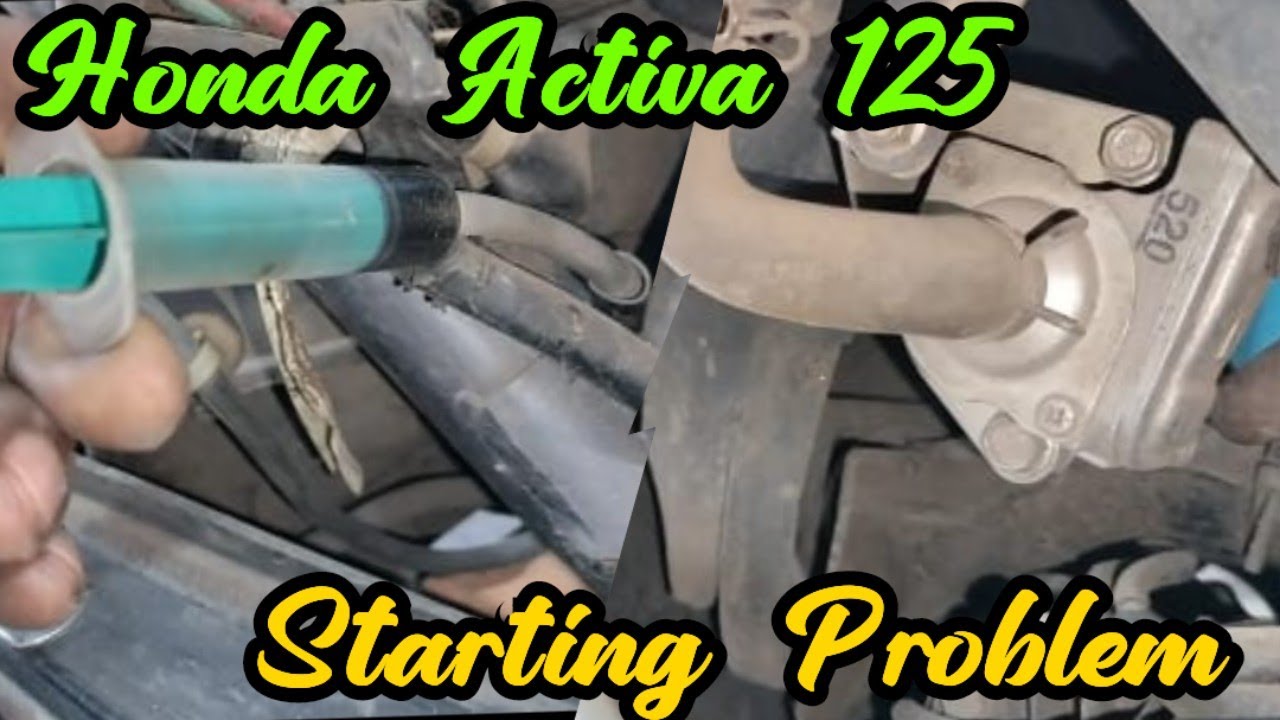 Starting Problem | Honda Activa 125 #viralvideo #startingproblem #viral #youtube