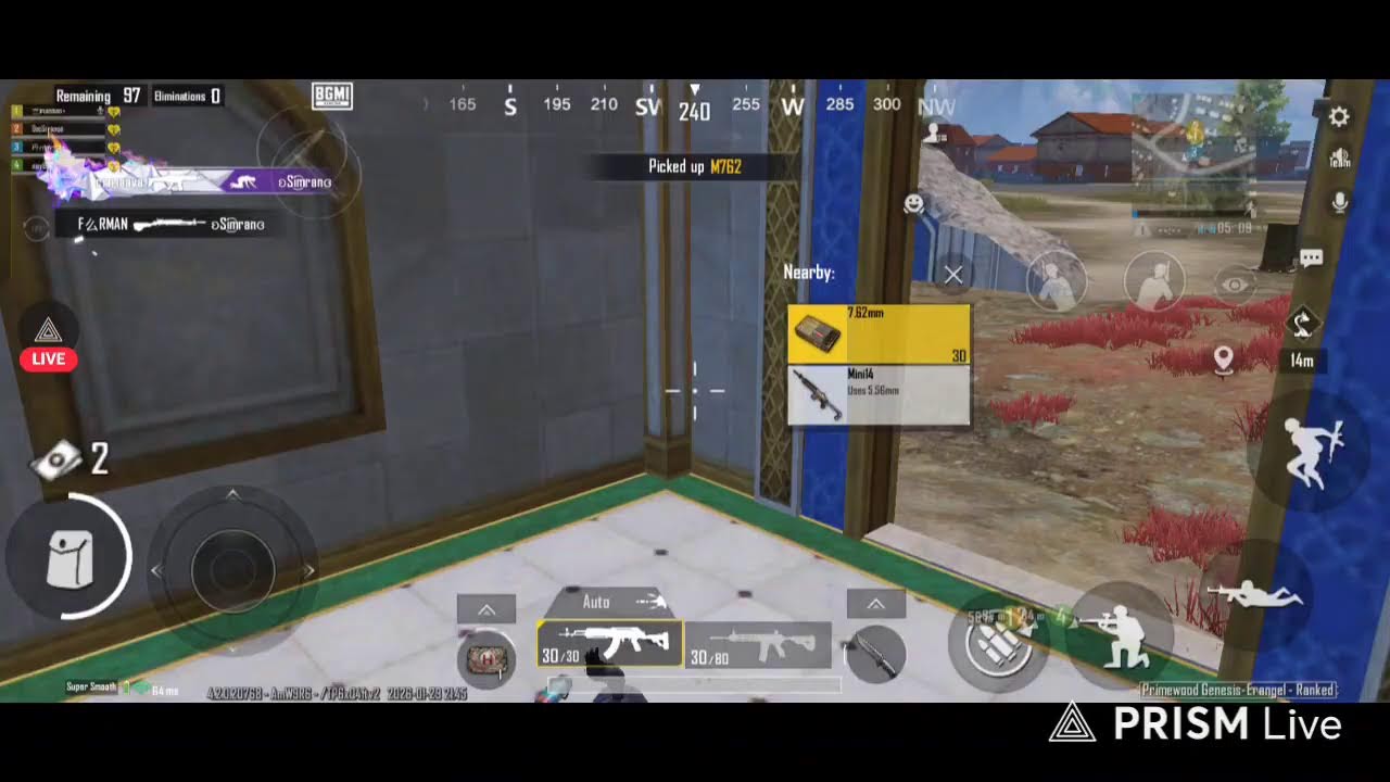 Live streaming of Death Squad