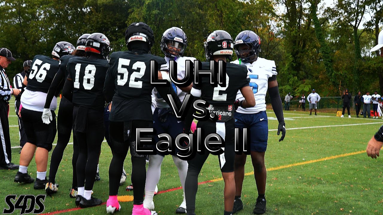 LUHI VS. Eagle Academy II ( PSAL ) Homecoming Week 5 Full Game Highlights