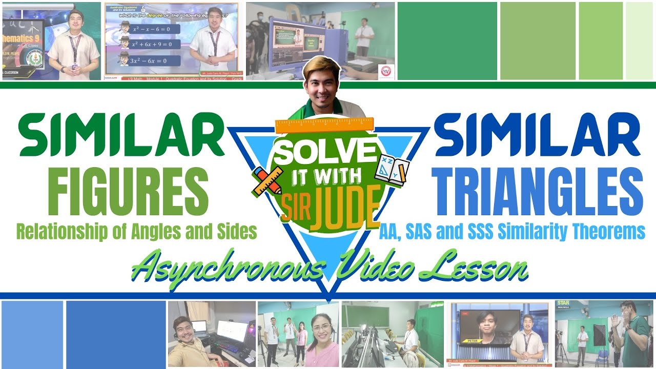 Similar Figures and Similar Triangles | MATH 9