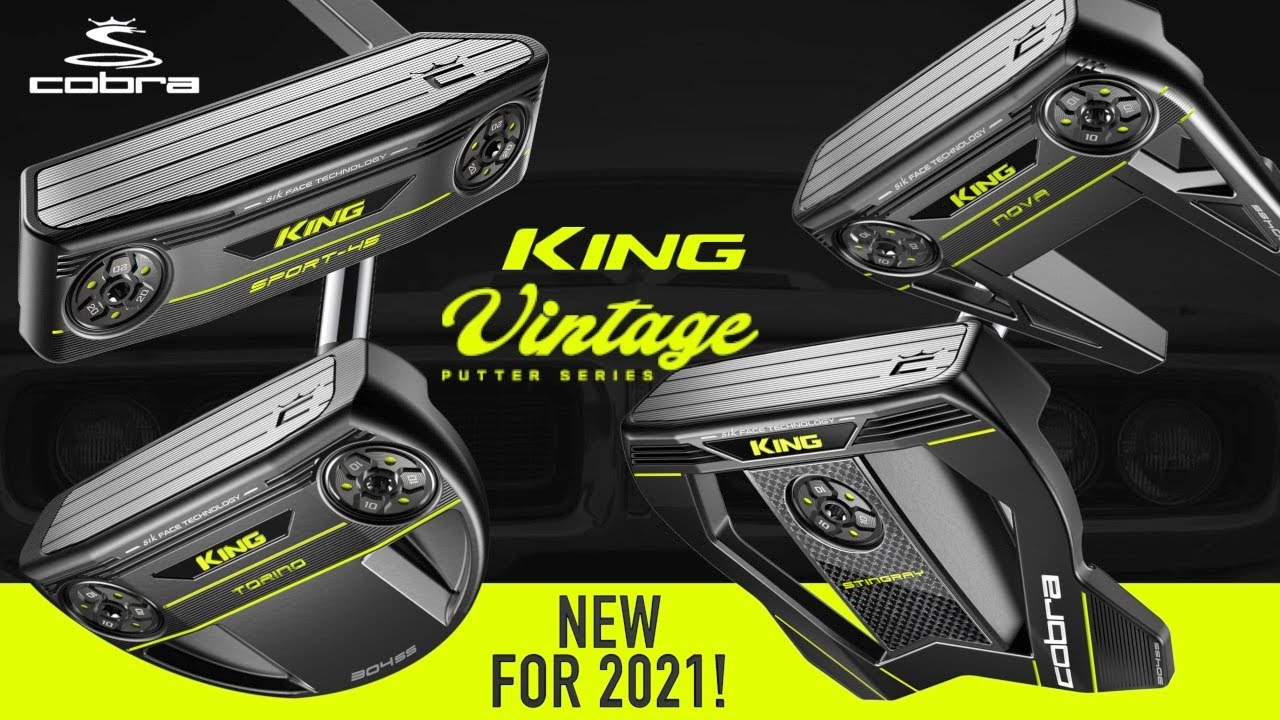 COBRA Golf Vintage Putters