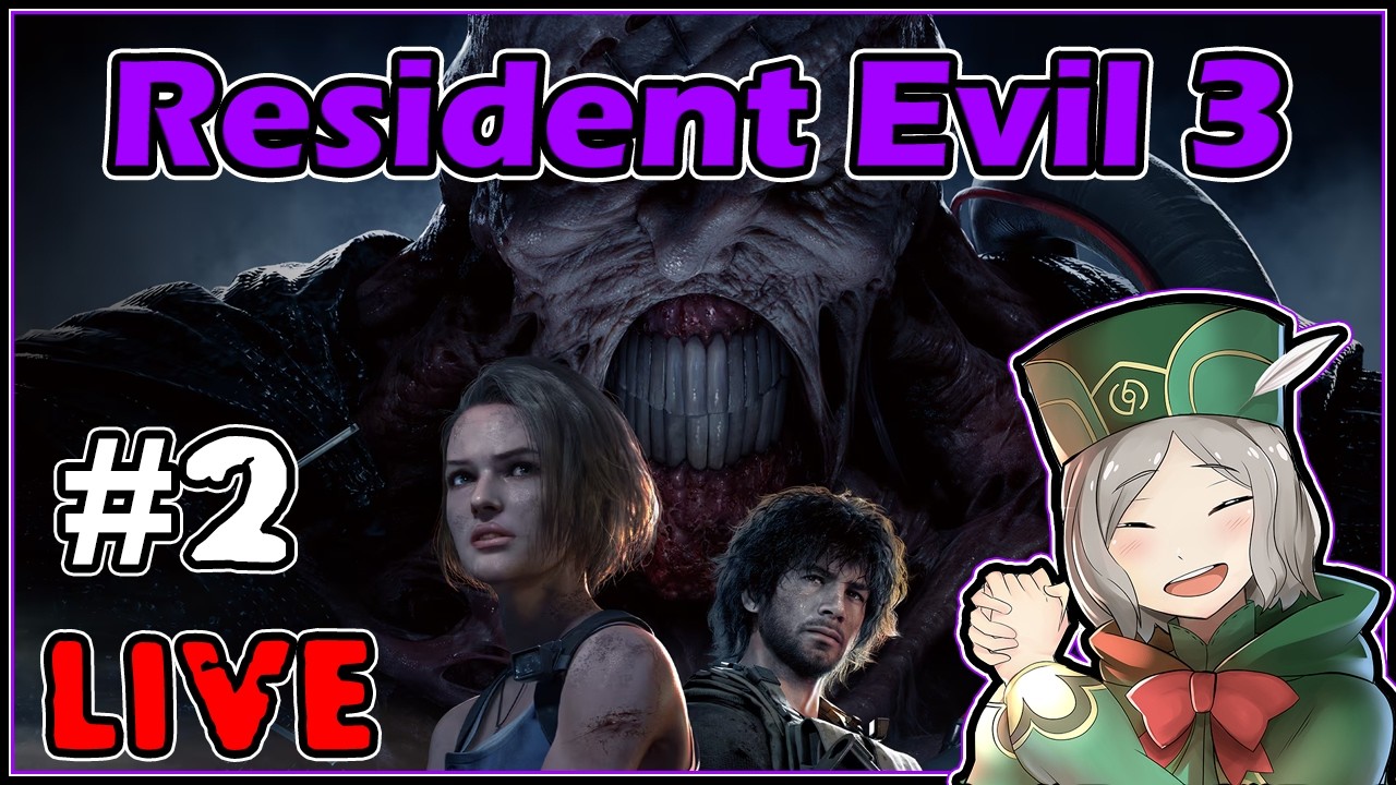 🔴 THE NEMESIS IS HERE! RACCOON CITY GETS NUKED! | Resident Evil 3