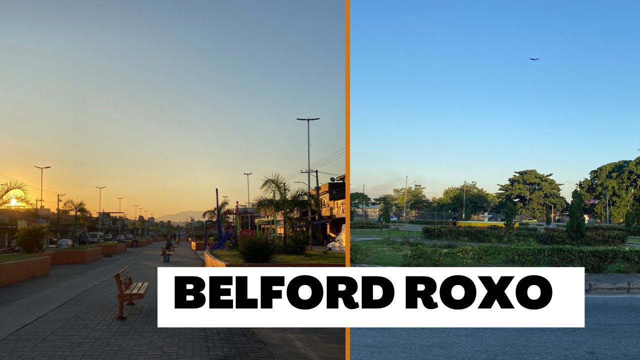 CONHEÇA BELFORD ROXO -Cidade da Baixada Fluminense-RJ