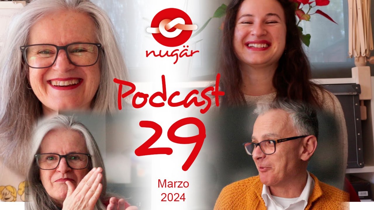El podcast de nugär Ep 29 Podcast de tejido
