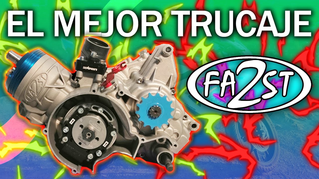 2FAST 100cc AM6 - El MEJOR TRUCAJE para MOTOS DE 49cc