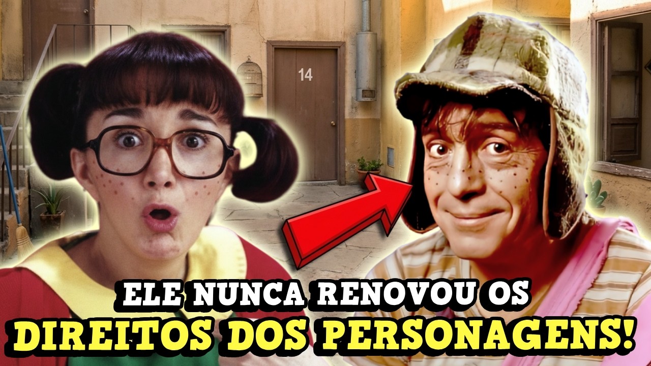 A bagunça dos direitos autorais de Chaves (agora tudo faz sentido!)