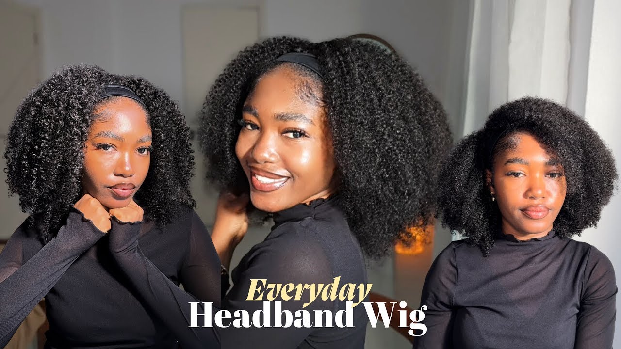 Beginner-Friendly Headband Wig: Achieve Wash n’ Go & Twist Outs EASILY!