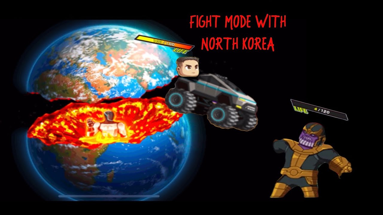 Head Soccer: Fight Mode with North Korea
