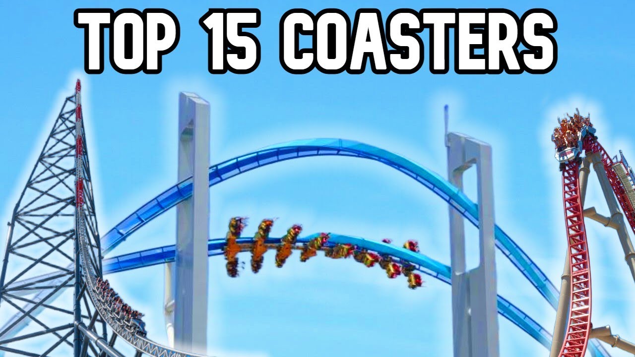 Top 15 Roller Coasters at Cedar Point