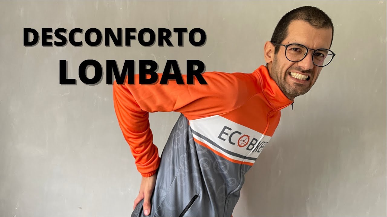 Desconforto Lombar na Bike